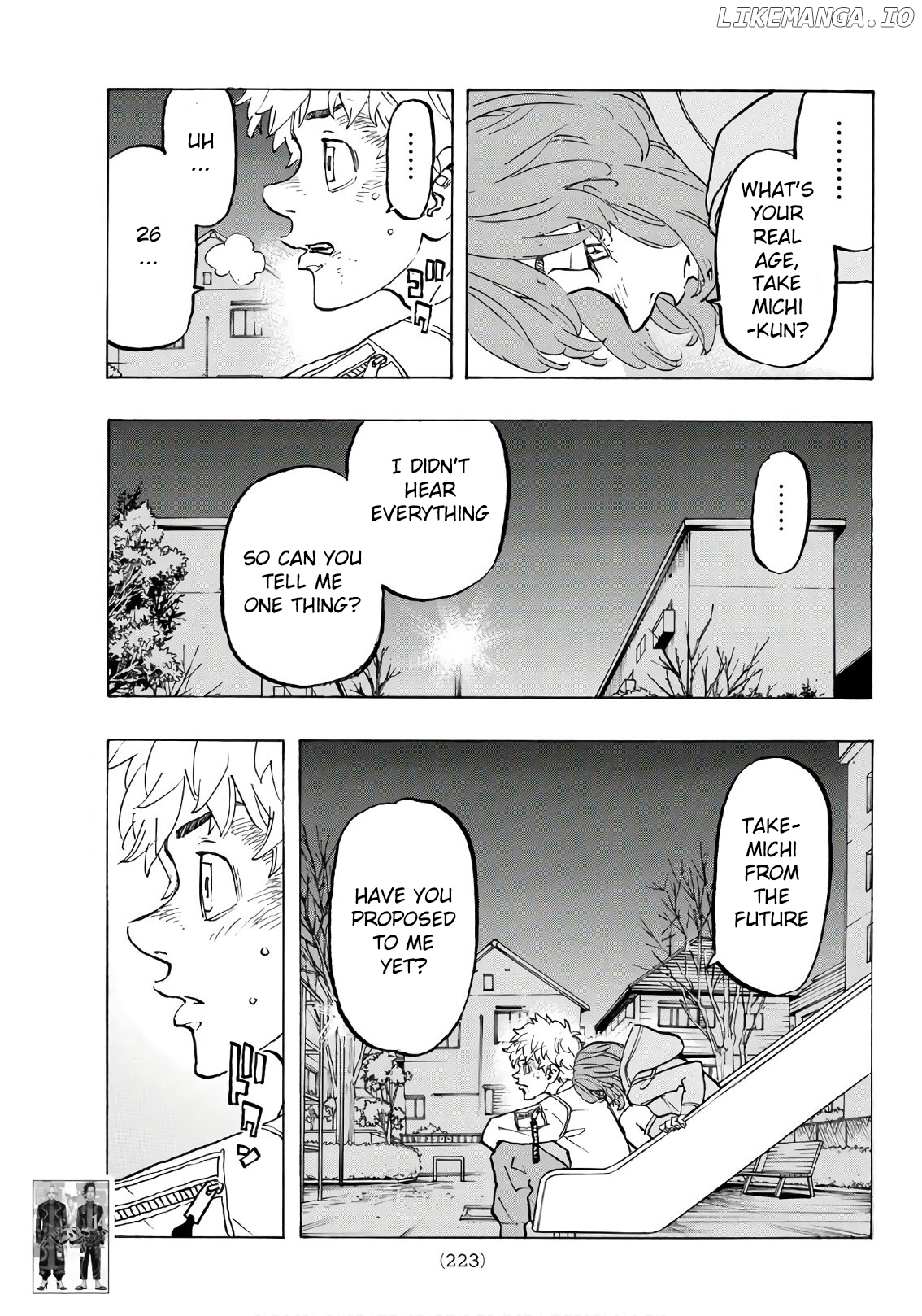 Tokyo Revengers, Chapter 135 image 17